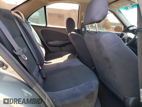 2006 Nissan Sentra S with VIN 3N1CB51D76L523388, listed as a Copart auction lot 53747575 with 156,710 mi miles and Salvage Title. Bid and sale history available at DreamBid. Image 10.