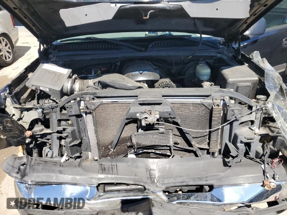2005 Chevrolet Silverado 1500 LS with VIN 2GCEC13T451204000, listed as a Copart auction lot 49468905 with 0 mi miles and Salvage Title. Bid and sale history available at carsss.com. Image 11.