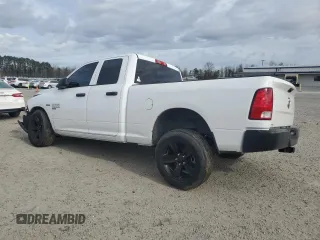 2019 Ram 1500 Classic Express with VIN 1C6RR6FT2KS722828, listed as a Copart auction lot 47473995 with 93,308 mi miles and Salvage Title. Bid and sale history available at carsss.com. Image 2.