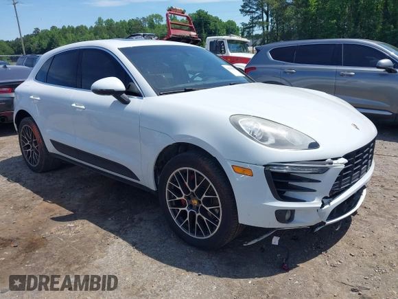 2016 Porsche Macan S with VIN WP1AB2A58GLB51308, listed as a IAAI auction lot 42278290 with 109,199 mi miles and . Bid and sale history available at DreamBid. Image 1.