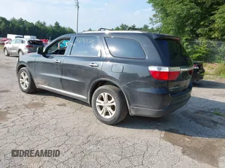 2013 Dodge Durango Crew with VIN 1C4RDJDG1DC698969, listed as a IAAI auction lot 42740024 with 199,758 mi miles and . Bid and sale history available at DreamBid. Image 3.
