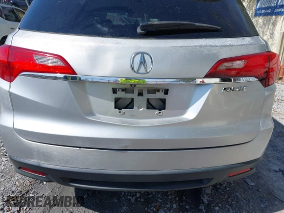 2014 Acura RDX with VIN 5J8TB3H39EL008323, listed as a IAAI auction lot 41583492 with 195,849 mi miles. Bid and sale history available at carsss.com. Image 6.
