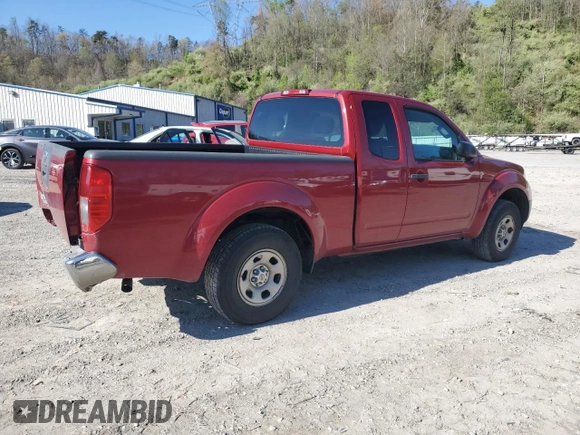 2012 Nissan Frontier S with VIN 1N6BD0CT4CC444596, listed as a Copart auction lot 51220185 with 135,704 mi miles and Salvage title. Bid and sale history available at DreamBid. Image 3.