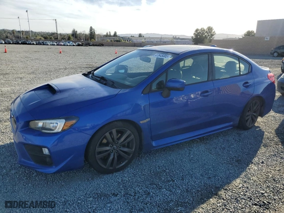 2016 Subaru WRX Limited with VIN JF1VA1J67G9814458, listed as a Copart auction lot 47645005 with 96,372 mi miles and Salvage Title. Bid and sale history available at carsss.com. Image 1.