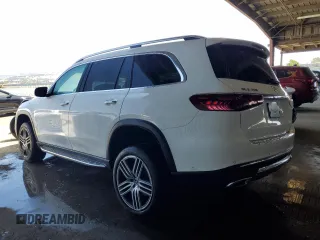 2025 Mercedes-Benz GLS 450 с VIN 4JGFF5KE5SB356848, выставлен на аукционе Copart как лот 60059545 с пробегом 9 619 миль миль и Чистый • Clean title. История ставок и продаж доступна на DreamBid. Изображение 2.