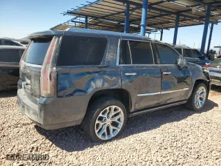 2019 Cadillac Escalade Platinum with VIN 1GYS4DKJ0KR307851, listed as a Copart auction lot 72234674 with 0 mi miles and Salvage Title. Bid and sale history available at carsss.com. Image 3.