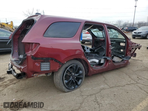 2024 Dodge Durango SRT Hellcat Premium с VIN 1C4SDJH96RC144556, выставлен на аукционе Copart как лот 82276684 с пробегом Не указан миль и На запчасти • Non repairable. История ставок и продаж доступна на DreamBid. Изображение 3.