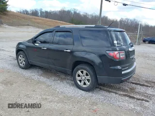2015 GMC Acadia SLE with VIN 1GKKVPKD1FJ261518, listed as a IAAI auction lot 41662293 with 125,440 mi miles and . Bid and sale history available at DreamBid. Image 3.