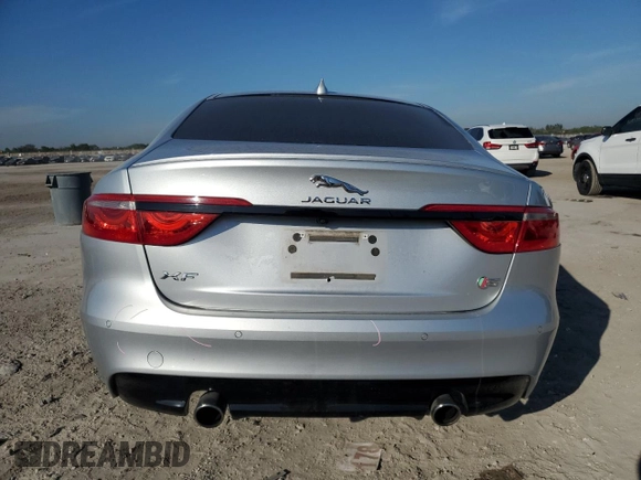 2016 Jaguar XF S with VIN SAJBG4BV0GCY18066, listed as a Copart auction lot 42683075 with 89,639 mi miles and Salvage Title. Bid and sale history available at carsss.com. Image 6.