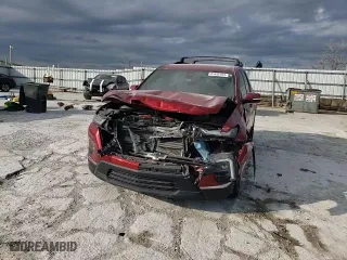 2022 Chevrolet Traverse RS with VIN 1GNERJKW9NJ136221, listed as a Copart auction lot 83496934 with 61,538 mi miles and Salvage Title. Bid and sale history available at carsss.com. Image 12.