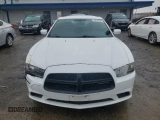 2011 Dodge Charger Police with VIN 2B3CL1CT0BH582309, listed as a Copart auction lot 47679435 with 168,581 mi miles and Clean title. Bid and sale history available at DreamBid. Image 5.