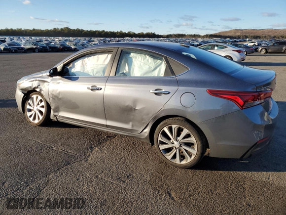 2019 Hyundai Accent Limited with VIN 3KPC34A33KE051989, listed as a Copart auction lot 87258804 with 67,527 mi miles and Non Repairable. Bid and sale history available at carsss.com. Image 2.