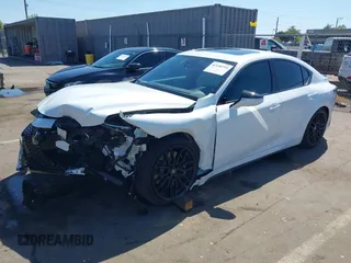 2023 Lexus IS 500 F Sport Performance z VIN JTHAP1D24P5004680, wystawiony jako IAAI lot #42148795 z przebiegiem 14 791 mil mil oraz . Historia ofert i sprzedaży dostępna na DreamBid. Obrazek 17.