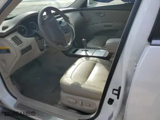 2007 Hyundai Azera SE with VIN KMHFC46F67A155849, listed as a Copart auction lot 73035374 with 140,508 mi miles and Salvage Title. Bid and sale history available at carsss.com. Image 7.