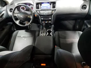 2017 Nissan Pathfinder SV with VIN 5N1DR2MM7HC662261, listed as a Copart auction lot 61438525 with 159,864 mi miles and Salvage title. Bid and sale history available at DreamBid. Image 8.