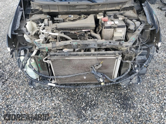2017 Nissan Rogue SV with VIN 5N1AT2MN2HC826948, listed as a Copart auction lot 47982225 with 116,840 mi miles and Salvage Title. Bid and sale history available at carsss.com. Image 12.