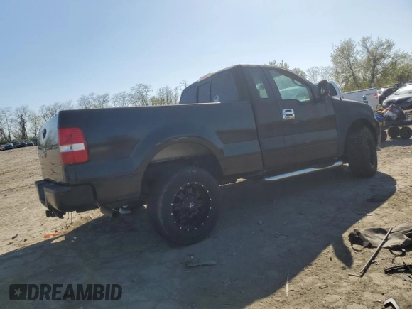 2004 Ford F-150 XL z VIN 1FTRF12W14NA48869, wystawiony jako Copart lot #53719205 z przebiegiem 116 759 mil mil oraz Szkody całkowita. Historia ofert i sprzedaży dostępna na DreamBid. Obrazek 3.