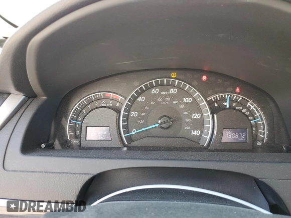 2012 Toyota Camry L with VIN 4T1BF1FK7CU537477, listed as a Copart auction lot 52504725 with 130,872 mi miles and Salvage Title. Bid and sale history available at DreamBid. Image 9.