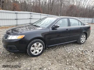 2010 Kia Optima LX with VIN KNAGG4A86A5412138, listed as a Copart auction lot 76032543 with 140,045 mi miles and Clean Title. Bid and sale history available at carsss.com. Image 1.