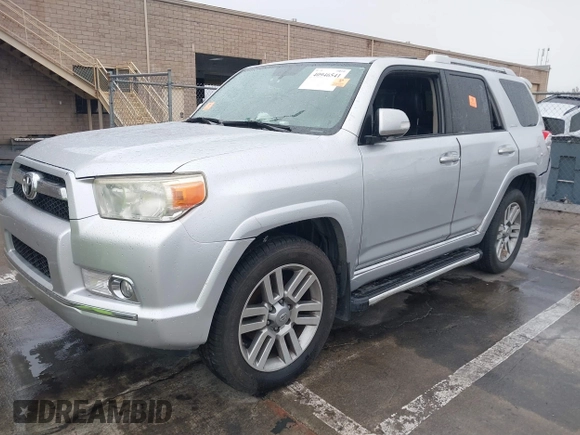 2010 Toyota 4Runner Trail with VIN JTEBU5JR5A5007873, listed as a IAAI auction lot 40946541 with 342,373 mi miles and . Bid and sale history available at DreamBid. Image 17.