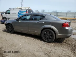 2012 Dodge Avenger SE with VIN 1C3CDZAB8CN285564, listed as a Copart auction lot 51046445 with 180,101 mi miles and Salvage Title. Bid and sale history available at carsss.com. Image 2.