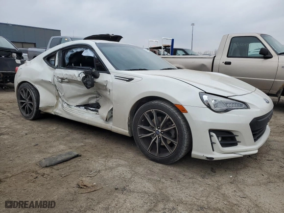 2017 Subaru BRZ Limited with VIN JF1ZCAC11H8604961, listed as a Copart auction lot 83597854 with 108,537 mi miles and Salvage Title. Bid and sale history available at carsss.com. Image 4.