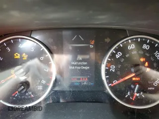 2020 Toyota RAV4 LE with VIN 2T3H1RFV0LC066718, listed as a Copart auction lot 47536535 with 54,913 mi miles and Salvage Title. Bid and sale history available at DreamBid. Image 9.