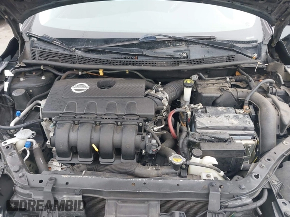 2015 Nissan Sentra S with VIN 3N1AB7AP9FY267724, listed as a IAAI auction lot 41488999 with Not Provided miles and . Bid and sale history available at DreamBid. Image 10.