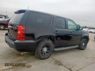 2012 Chevrolet Tahoe Commercial with VIN 1GNLC2E09CR168557, listed as a Copart auction lot 59737645 with 214,003 mi miles and Clean title. Bid and sale history available at DreamBid. Image 3.