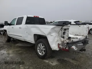 2015 Chevrolet Silverado 3500HD LTZ with VIN 1GC4K0E87FF594828, listed as a Copart auction lot 80964134 with 439,850 mi miles and Salvage Title. Bid and sale history available at carsss.com. Image 2.