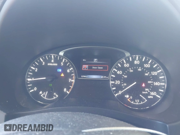 2016 Nissan Altima S with VIN 1N4AL3AP3GN345468, listed as a IAAI auction lot 42140543 with 52,704 mi miles and . Bid and sale history available at DreamBid. Image 7.