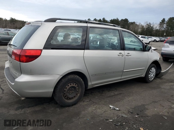 2005 Toyota Sienna CE with VIN 5TDZA23C15S378029, listed as a Copart auction lot 47664735 with 235,682 mi miles and Salvage Title. Bid and sale history available at carsss.com. Image 3.