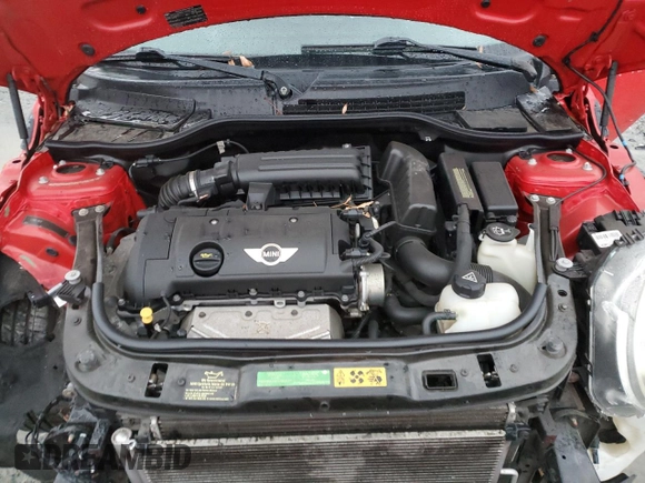 2009 MINI Convertible with VIN WMWMR33539TU96291, listed as a Copart auction lot 83849744 with 65,056 mi miles and Salvage title. Bid and sale history available at DreamBid. Image 11.