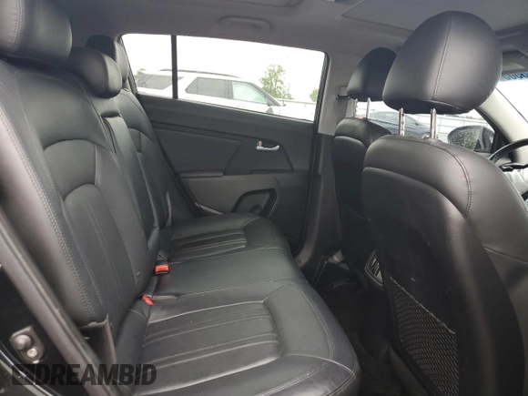 2016 Kia Sportage EX with VIN KNDPCCAC1G7807242, listed as a Copart auction lot 56245505 with 157,443 mi miles and Salvage title. Bid and sale history available at DreamBid. Image 11.