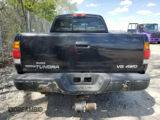 2000 Toyota Tundra Limited with VIN 5TBBT4818YS094411, listed as a Copart auction lot 54187785 with 287,047 mi miles and Clean Title. Bid and sale history available at DreamBid. Image 6.