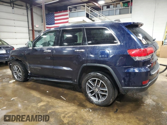 2018 Jeep Grand Cherokee Limited with VIN 1C4RJFBG6JC433534, listed as a Copart auction lot 49334905 with 82,379 mi miles and Salvage Title. Bid and sale history available at carsss.com. Image 2.