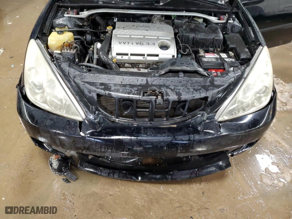 2005 Lexus ES 330 with VIN JTHBA30G055075617, listed as a Copart auction lot 49895075 with 240,252 mi miles and Salvage Title. Bid and sale history available at carsss.com. Image 11.