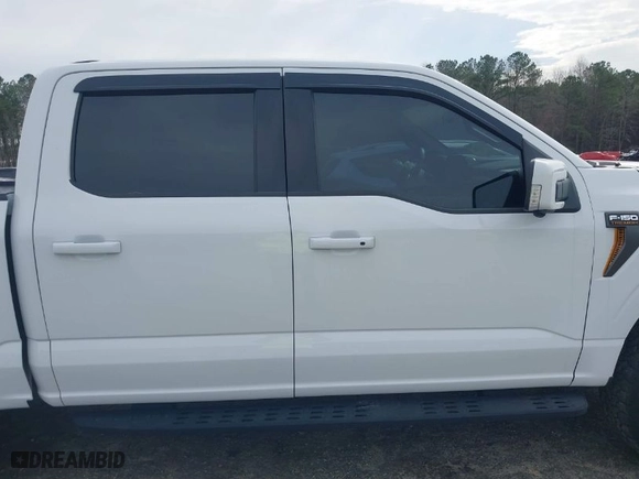 2022 Ford F-150 XL with VIN 1FTEW1E83NFC04210, listed as a IAAI auction lot 41723261 with 33,333 mi miles. Bid and sale history available at carsss.com. Image 14.