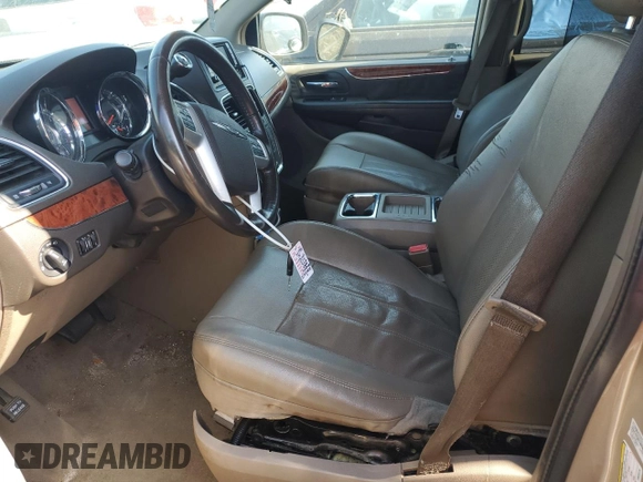 2015 Chrysler Town & Country Touring-L with VIN 2C4RC1CGXFR529175, listed as a Copart auction lot 51970035 with 163,594 mi miles and Salvage Title. Bid and sale history available at carsss.com. Image 7.