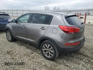 2014 Kia Sportage LX with VIN KNDPBCAC4E7548147, listed as a Copart auction lot 52459665 with 108,667 mi miles and Non Repairable. Bid and sale history available at carsss.com. Image 2.