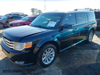 2010 Ford Flex SEL with VIN 2FMGK5CC5ABA99843, listed as a IAAI auction lot 41585750 with 138,916 mi miles. Bid and sale history available at carsss.com. Image 17.