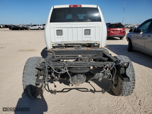 2018 Ram 2500 Tradesman with VIN 3C6UR5HL3JG369135, listed as a Copart auction lot 77045834 with 0 mi miles and Clean Title. Bid and sale history available at carsss.com. Image 6.