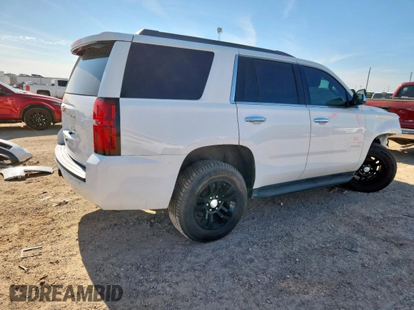 2016 Chevrolet Tahoe LS with VIN 1GNSCAKC6GR355149, listed as a Copart auction lot 60883305 with 179,782 mi miles and Salvage title. Bid and sale history available at DreamBid. Image 3.