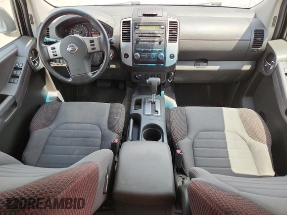2010 Nissan Xterra S with VIN 5N1AN0NWXAC512573, listed as a Copart auction lot 60401525 with 109,358 mi miles and Salvage title. Bid and sale history available at DreamBid. Image 8.