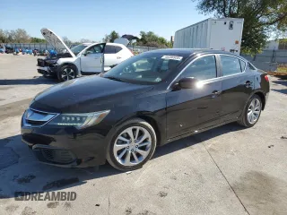 2017 Acura ILX with VIN 19UDE2F3XHA007061, listed as a Copart auction lot 46286935 with 117,546 mi miles and Salvage Title. Bid and sale history available at carsss.com. Image 1.