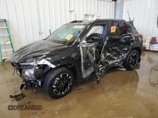 2023 Chevrolet TrailBlazer LT with VIN KL79MPS29PB109104, listed as a Copart auction lot 45993065 with 22,787 mi miles and Non Repairable. Bid and sale history available at carsss.com. Image 1.