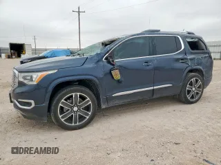 2019 GMC Acadia Denali with VIN 1GKKNPLS2KZ100362, listed as a Copart auction lot 59110935 with 72,012 mi miles and Salvage title. Bid and sale history available at DreamBid. Image 1.