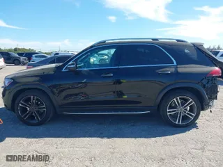 2022 Mercedes-Benz GLE with VIN 4JGFB4JB5NA715798, listed as a IAAI auction lot 41797856 with 55,278 mi miles. Bid and sale history available at carsss.com. Image 15.