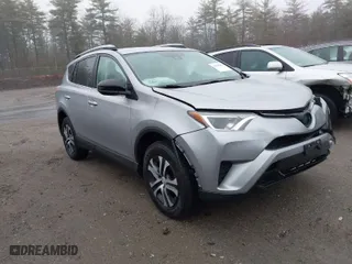 2017 Toyota RAV4 LE with VIN 2T3BFREV2HW606150, listed as a IAAI auction lot 41920249 with 97,746 mi miles. Bid and sale history available at carsss.com. Image 1.