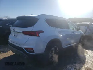 2019 Hyundai Santa Fe Limited with VIN 5NMS53AA3KH107209, listed as a Copart auction lot 70795322 with 28,978 mi miles. Bid and sale history available at carsss.com. Image 3.